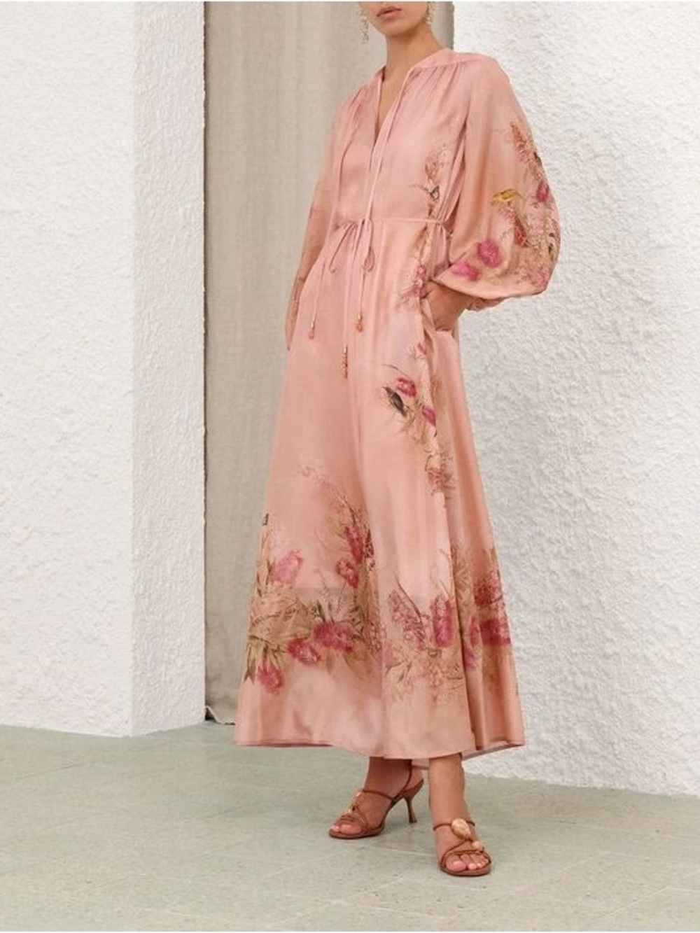 Zimmerman Pink Dress